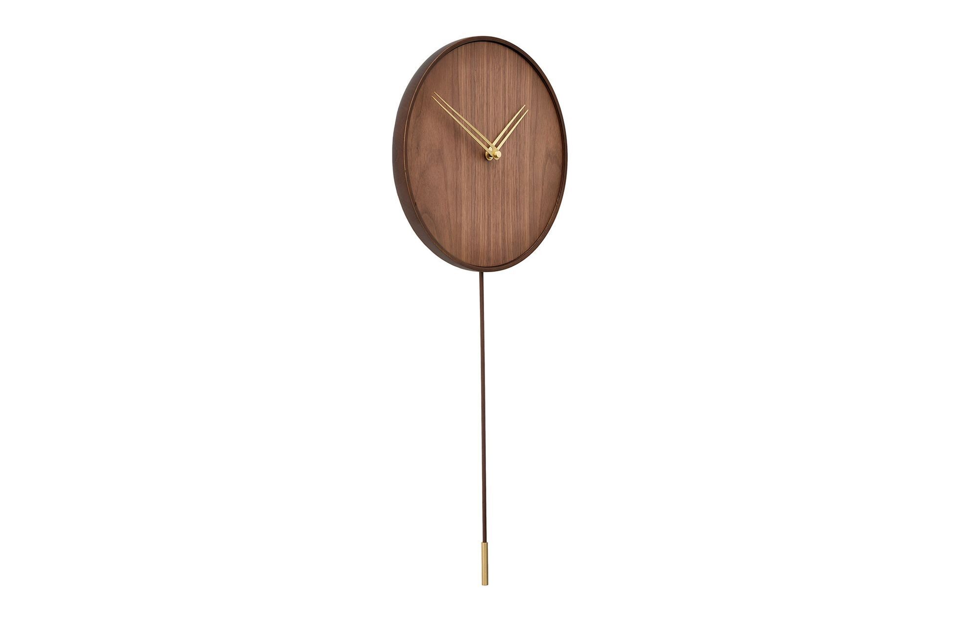 Настенные деревянные часы с боем и маятником